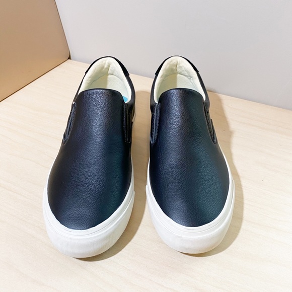 SEAVEES HAWTHORNE SLIP ON LEATHER Sneakers - Picture 2 of 7